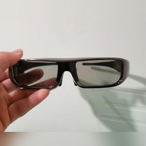 Sony TDG-BR100 3D Glasses (x2) NIB Tag has not been pulled from batteries yet